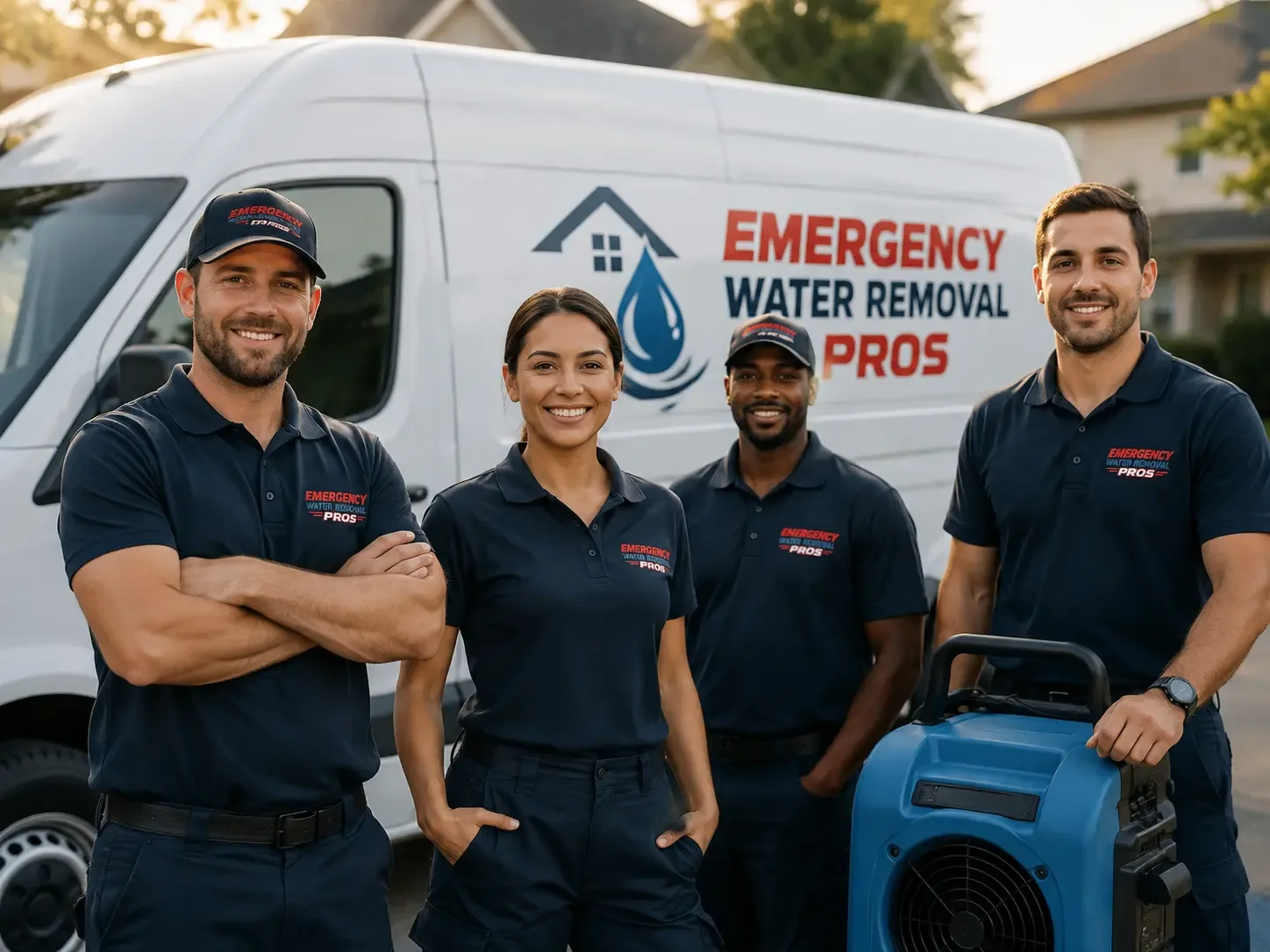 Emergency Water Removal company in Fate, TX