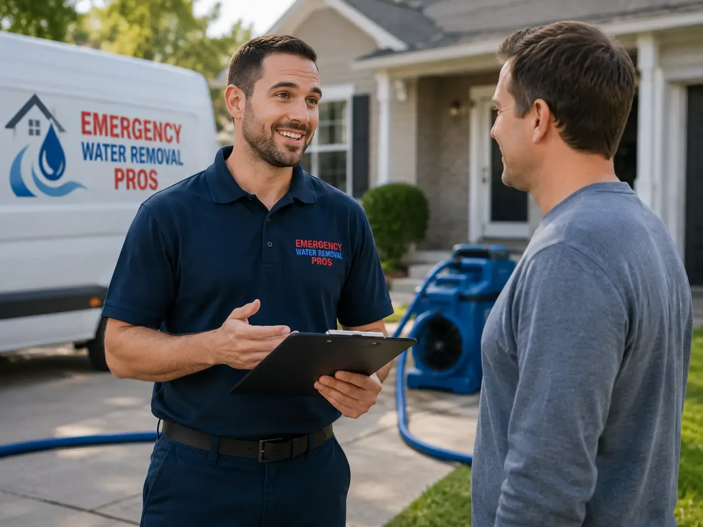 Emergency Water Removal Fate, TX FAQs