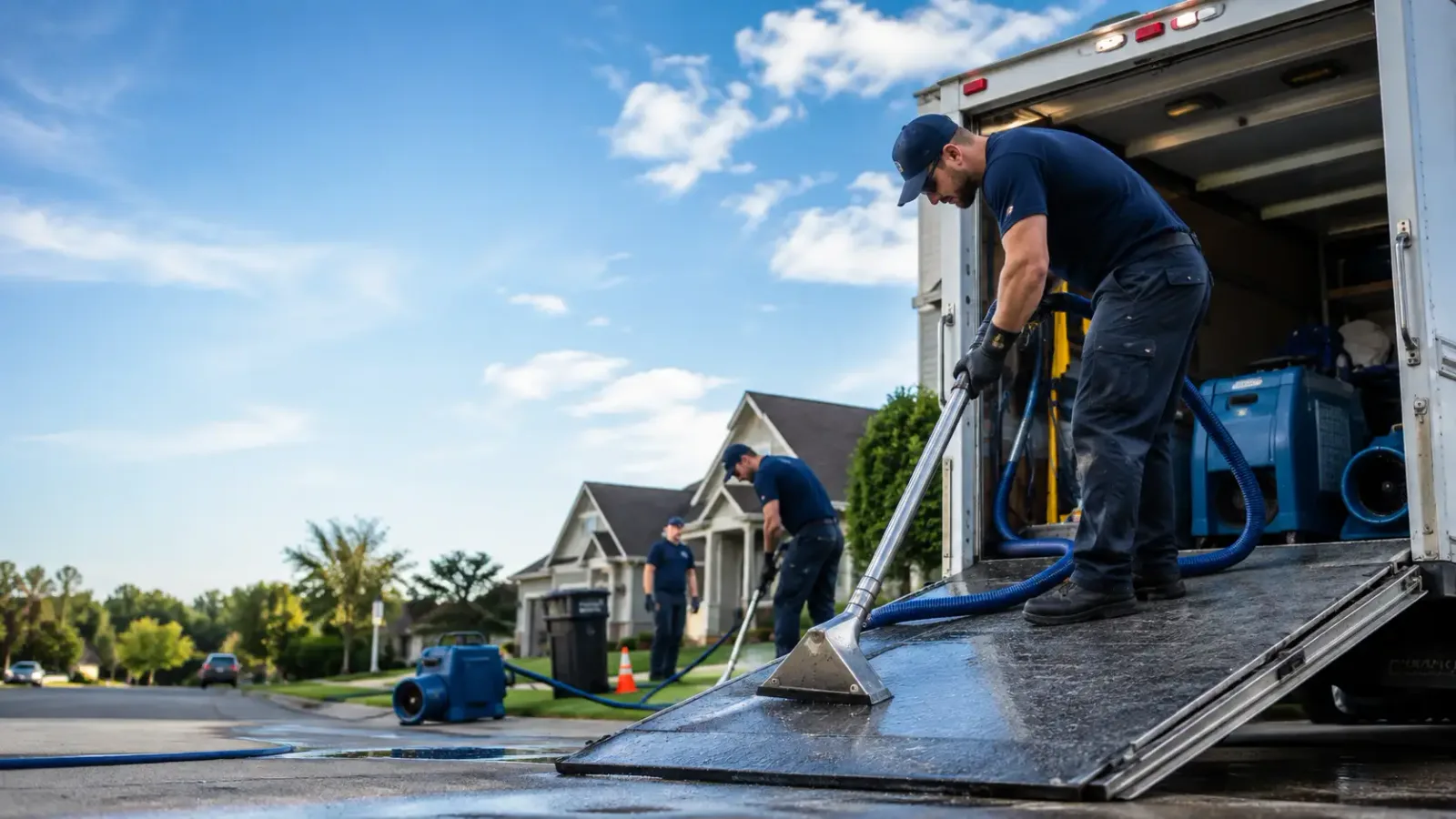 Emergency Water Removal in Fate, TX near me